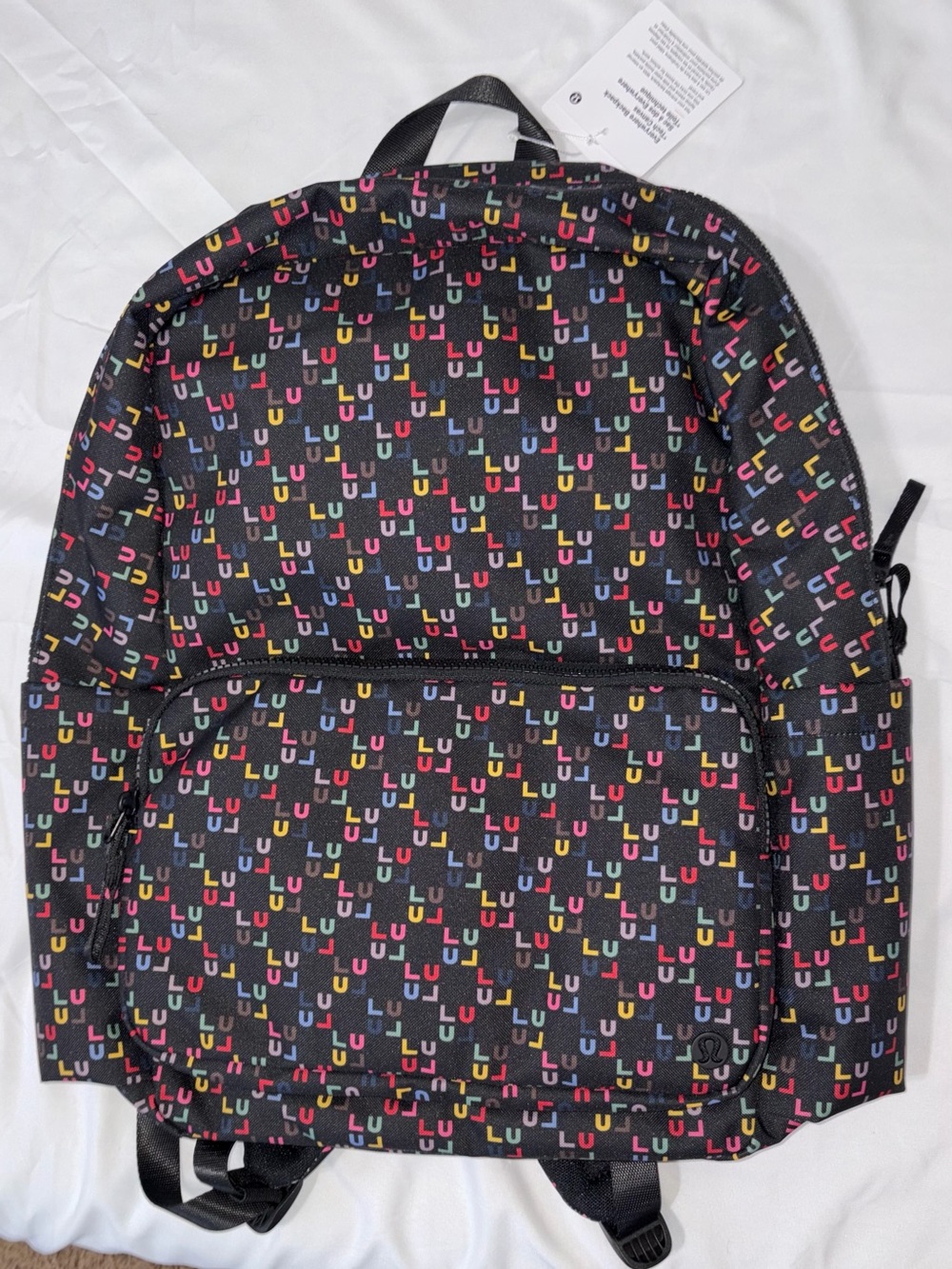 EVERYWHERE BACKPACK*NEW WITH TAGS*BLACK*22L/ 11.4”x5.9”x 16.9”*SOLD OUT IN STORE